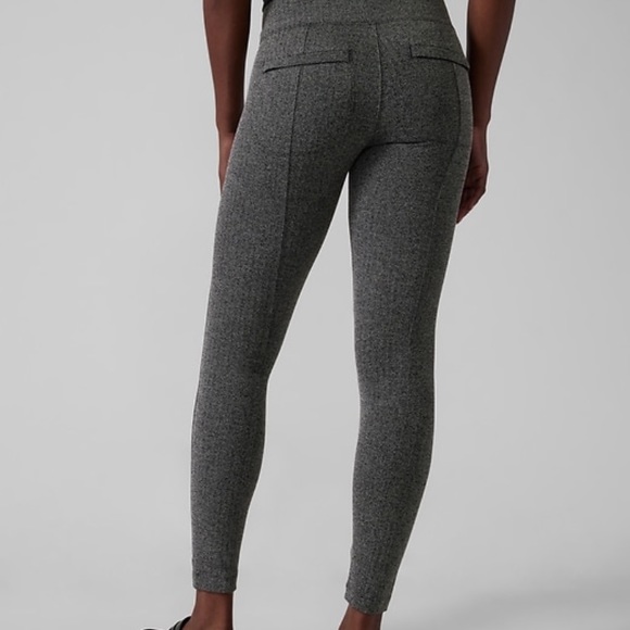 Athleta Pants - Delancey Herringbone Tight